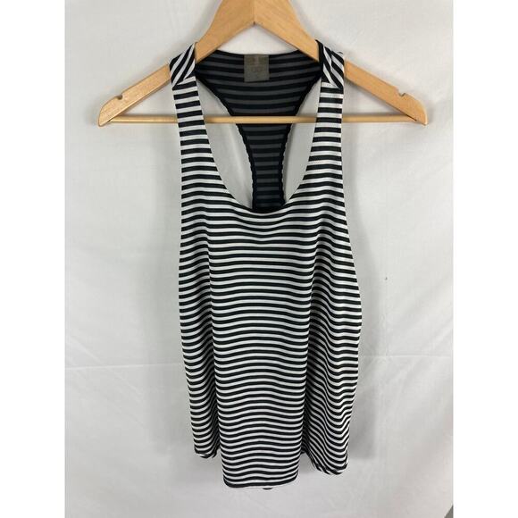 Calia by Carrie Underwood Stripe Racerback Athletic tank Size Small - Picture 1 of 5